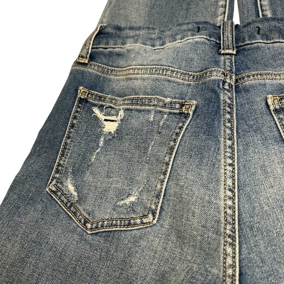 Willow-root the Mom Fit High Rise Straight Leg Jeans Sz 28 - Picture 8 of 15